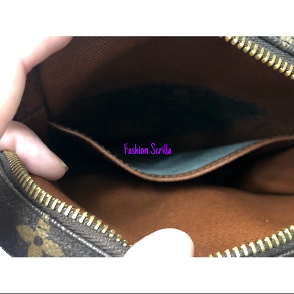 Louis Vuitton Vintage Danube Monogram Crossbody Shoulder Bag - Picture 5 of 13